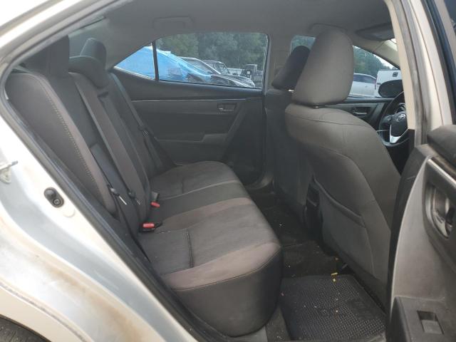 5YFBURHE7KP888790 - 2019 TOYOTA COROLLA L SILVER photo 10