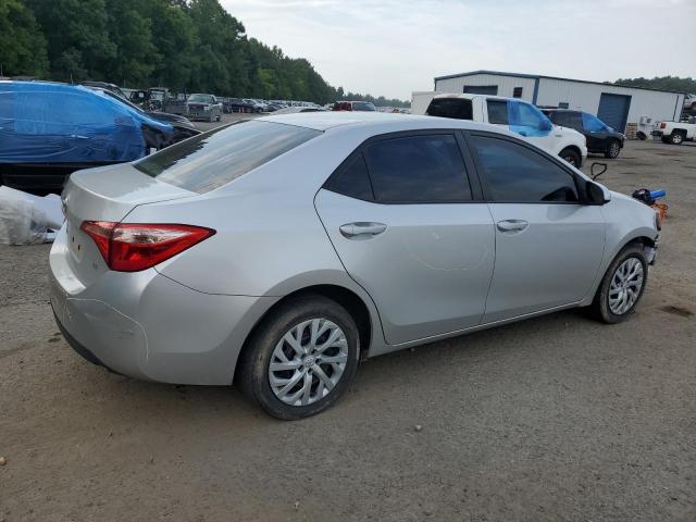 5YFBURHE7KP888790 - 2019 TOYOTA COROLLA L SILVER photo 3