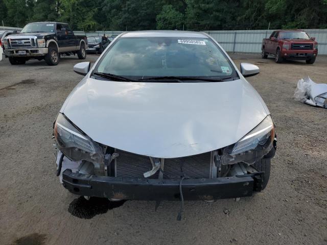 5YFBURHE7KP888790 - 2019 TOYOTA COROLLA L SILVER photo 5