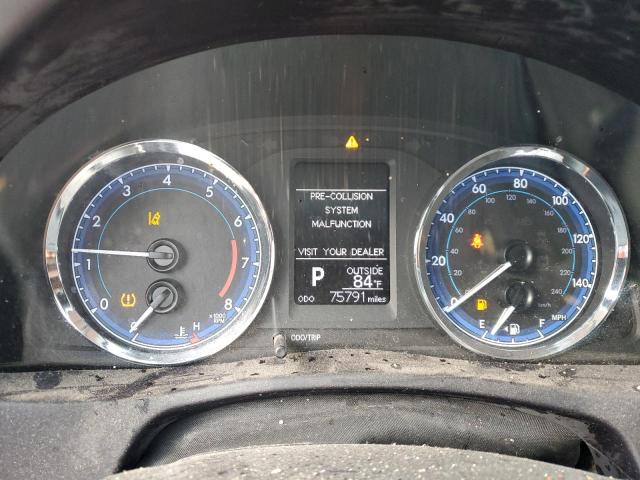 5YFBURHE7KP888790 - 2019 TOYOTA COROLLA L SILVER photo 9