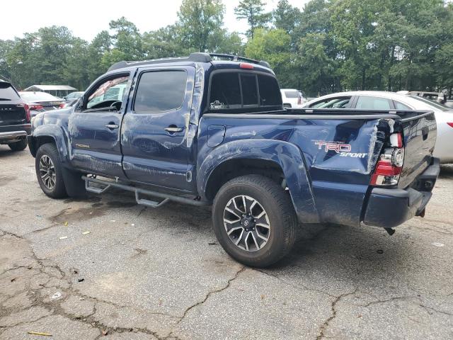 5TFJU4GN0CX021315 - 2012 TOYOTA TACOMA DOUBLE CAB PRERUNNER BLUE photo 2