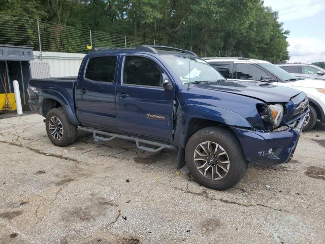 5TFJU4GN0CX021315 - 2012 TOYOTA TACOMA DOUBLE CAB PRERUNNER BLUE photo 4