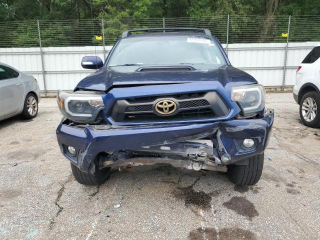 5TFJU4GN0CX021315 - 2012 TOYOTA TACOMA DOUBLE CAB PRERUNNER BLUE photo 5