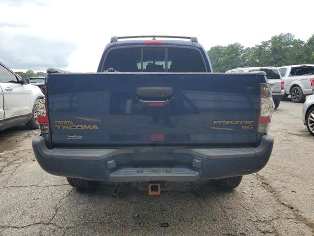 5TFJU4GN0CX021315 - 2012 TOYOTA TACOMA DOUBLE CAB PRERUNNER BLUE photo 6