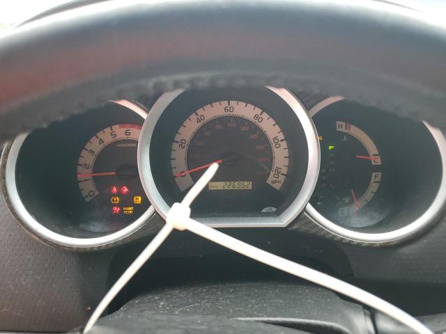 5TFJU4GN0CX021315 - 2012 TOYOTA TACOMA DOUBLE CAB PRERUNNER BLUE photo 9