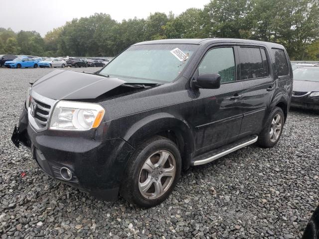 2012 HONDA PILOT EXL, 