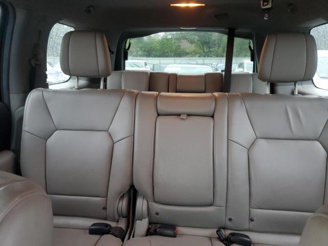 5FNYF4H68CB073043 - 2012 HONDA PILOT EXL BLACK photo 10