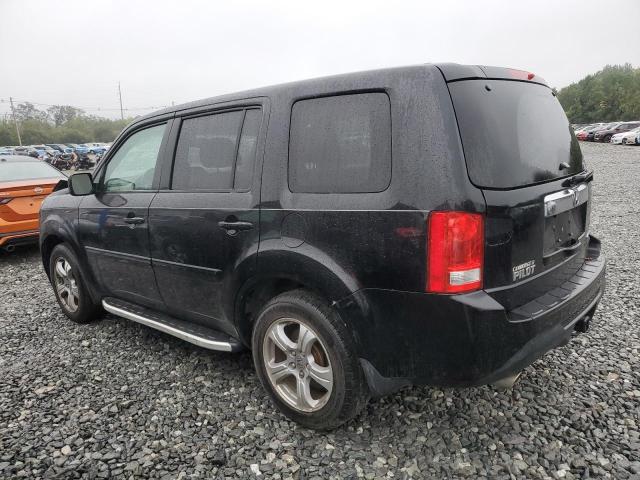 5FNYF4H68CB073043 - 2012 HONDA PILOT EXL BLACK photo 2