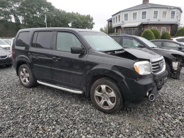 5FNYF4H68CB073043 - 2012 HONDA PILOT EXL BLACK photo 4