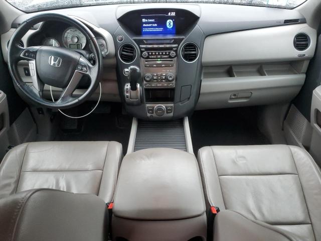 5FNYF4H68CB073043 - 2012 HONDA PILOT EXL BLACK photo 8