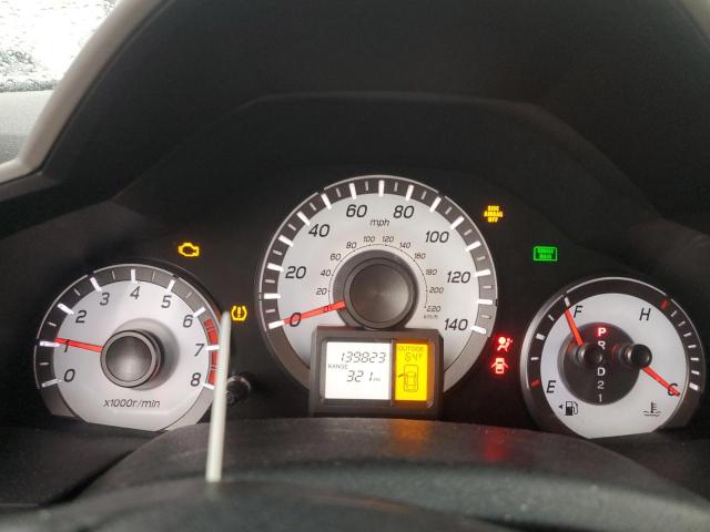 5FNYF4H68CB073043 - 2012 HONDA PILOT EXL BLACK photo 9