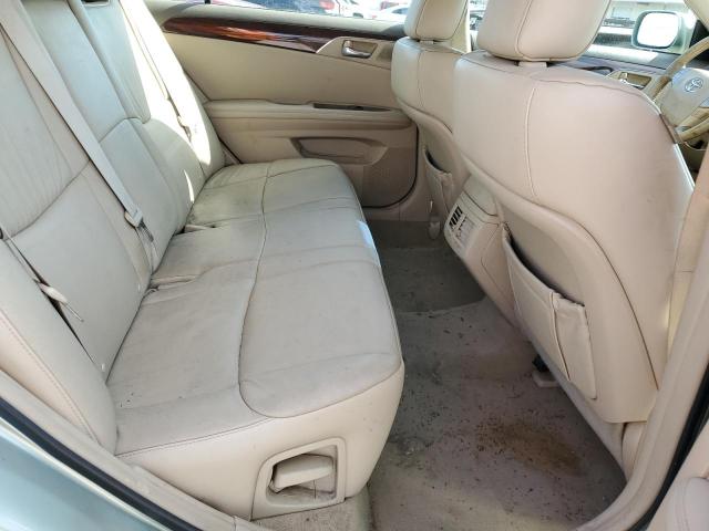 4T1BK36B69U330904 - 2009 TOYOTA AVALON XL მწვანე ფოტო 10