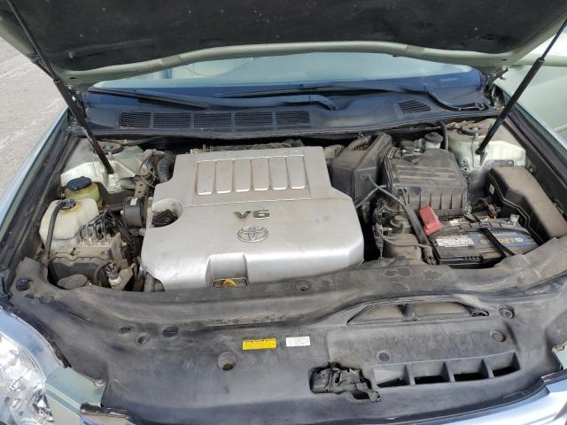 4T1BK36B69U330904 - 2009 TOYOTA AVALON XL მწვანე ფოტო 11