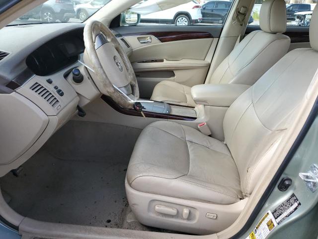 4T1BK36B69U330904 - 2009 TOYOTA AVALON XL მწვანე ფოტო 7