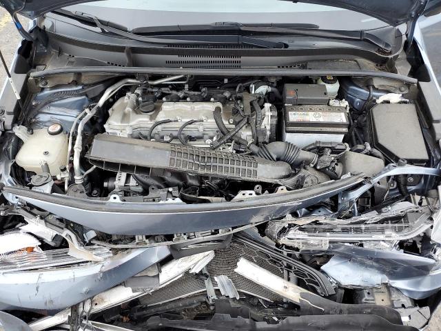 JTDEPMAE4N3005307 - 2022 TOYOTA COROLLA LE BLUE photo 11