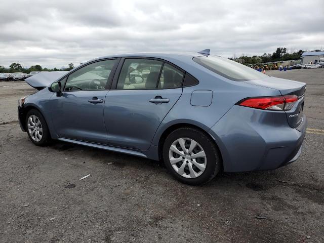 JTDEPMAE4N3005307 - 2022 TOYOTA COROLLA LE BLUE photo 2