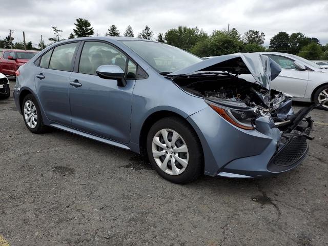 JTDEPMAE4N3005307 - 2022 TOYOTA COROLLA LE BLUE photo 4
