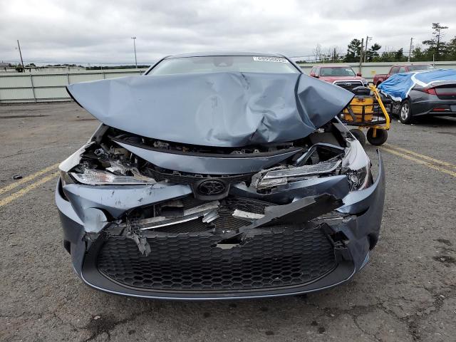 JTDEPMAE4N3005307 - 2022 TOYOTA COROLLA LE BLUE photo 5