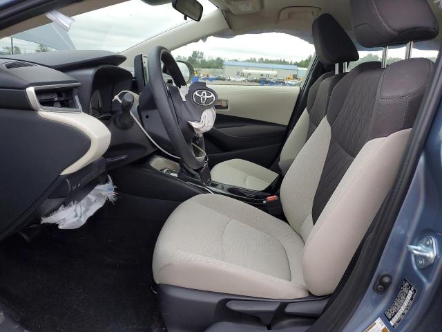 JTDEPMAE4N3005307 - 2022 TOYOTA COROLLA LE BLUE photo 7