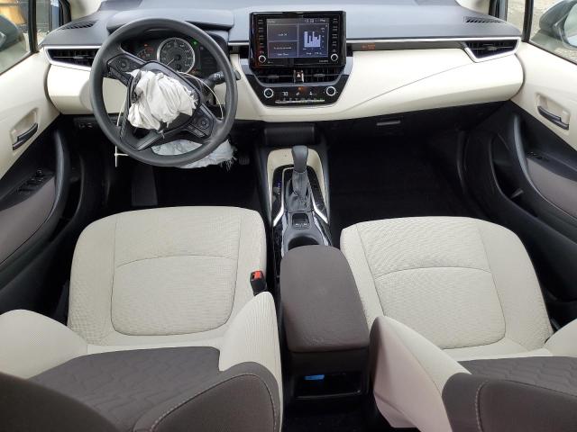 JTDEPMAE4N3005307 - 2022 TOYOTA COROLLA LE BLUE photo 8