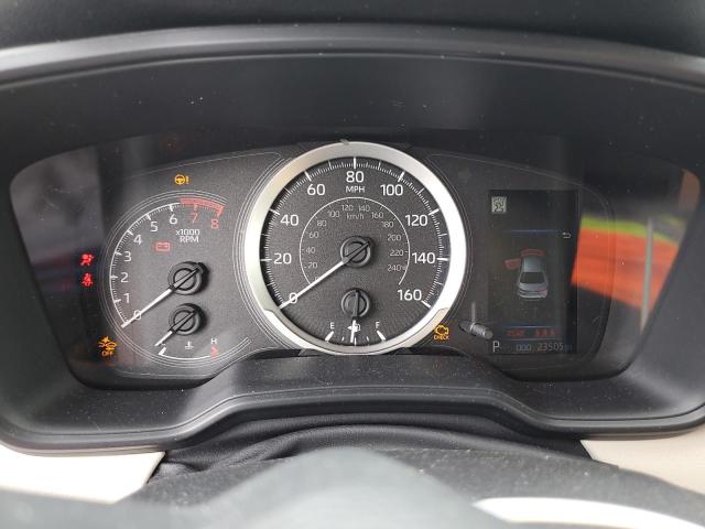 JTDEPMAE4N3005307 - 2022 TOYOTA COROLLA LE BLUE photo 9