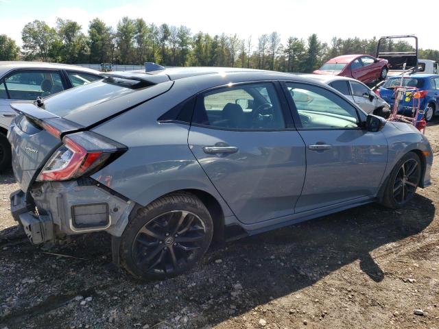 SHHFK7H46MU405600 - 2021 HONDA CIVIC SPORT 银色 照片 3