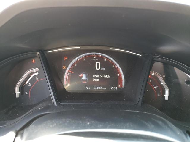 SHHFK7H46MU405600 - 2021 HONDA CIVIC SPORT 银色 照片 9