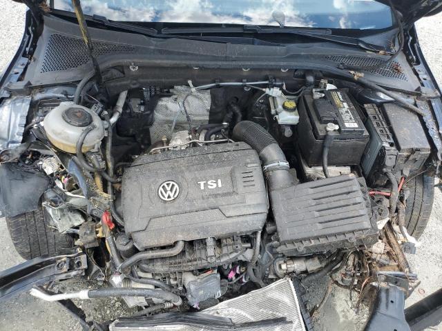 3VW547AUXJM275441 - 2018 VOLKSWAGEN GTI S BLUE photo 11