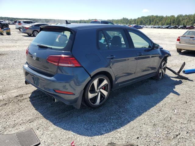 3VW547AUXJM275441 - 2018 VOLKSWAGEN GTI S BLUE photo 3