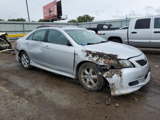 4T1BE46K09U268767 - 2009 TOYOTA CAMRY BASE SILVER photo 4