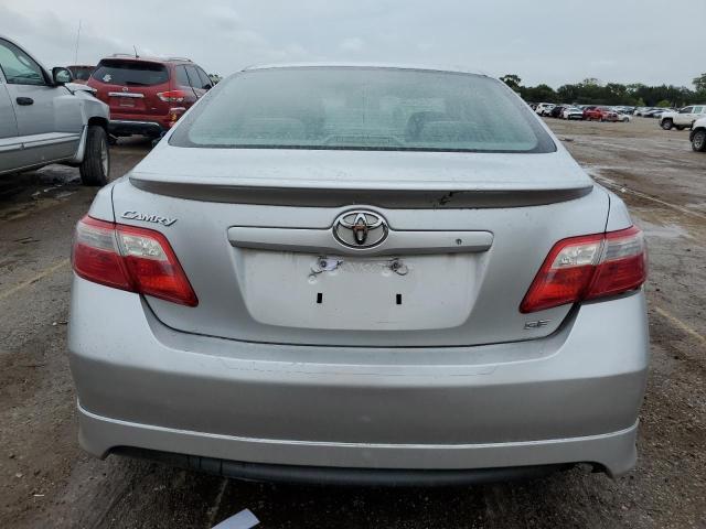 4T1BE46K09U268767 - 2009 TOYOTA CAMRY BASE SILVER photo 6