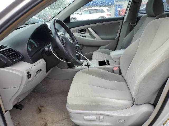 4T1BE46K09U268767 - 2009 TOYOTA CAMRY BASE SILVER photo 7