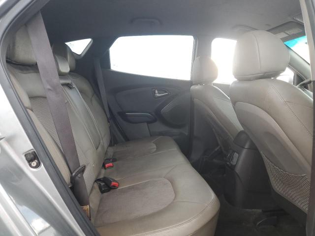 KM8JU3AG2EU822610 - 2014 HYUNDAI TUCSON GLS SILVER photo 11