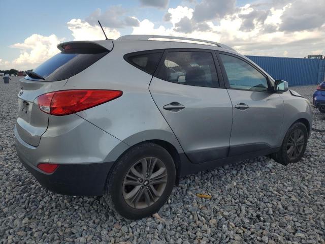 KM8JU3AG2EU822610 - 2014 HYUNDAI TUCSON GLS SILVER photo 3