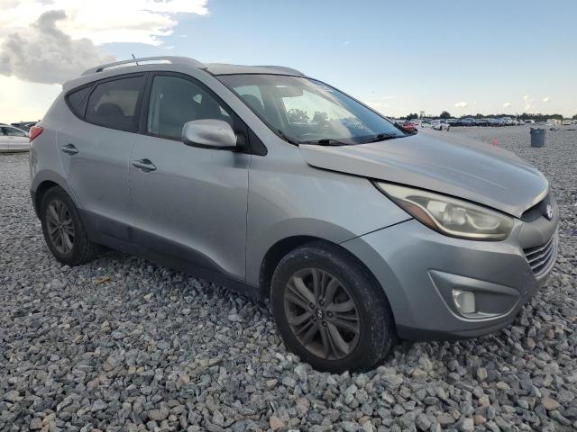 KM8JU3AG2EU822610 - 2014 HYUNDAI TUCSON GLS SILVER photo 4