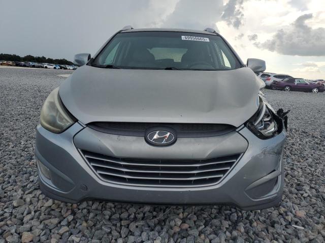 KM8JU3AG2EU822610 - 2014 HYUNDAI TUCSON GLS SILVER photo 5
