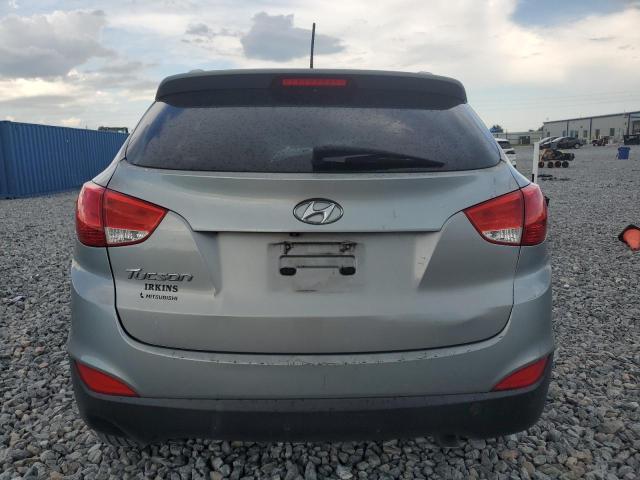 KM8JU3AG2EU822610 - 2014 HYUNDAI TUCSON GLS SILVER photo 6