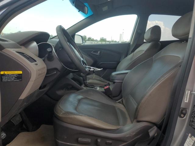 KM8JU3AG2EU822610 - 2014 HYUNDAI TUCSON GLS SILVER photo 7