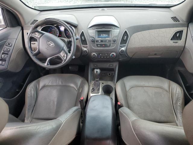 KM8JU3AG2EU822610 - 2014 HYUNDAI TUCSON GLS SILVER photo 8