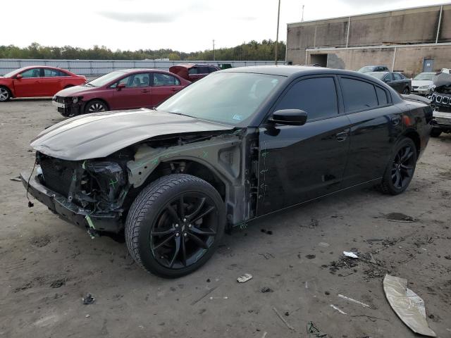 2C3CDXHG1JH312518 - 2018 DODGE CHARGER SXT PLUS BLACK photo 1