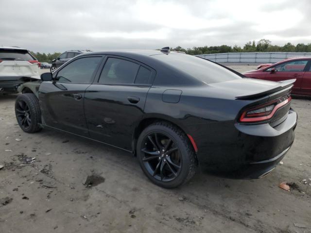 2C3CDXHG1JH312518 - 2018 DODGE CHARGER SXT PLUS BLACK photo 2