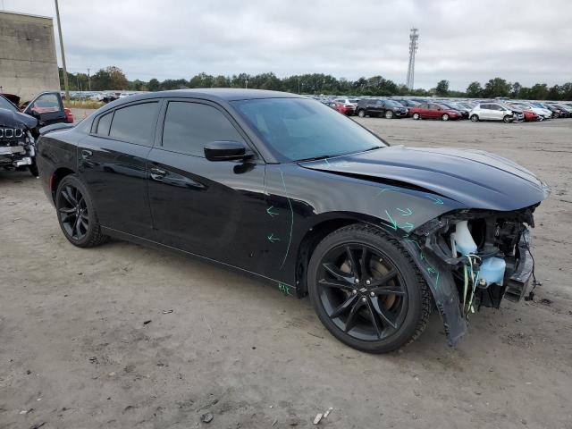 2C3CDXHG1JH312518 - 2018 DODGE CHARGER SXT PLUS BLACK photo 4