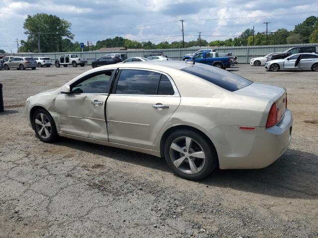 1G1ZC5EU0CF158890 - 2012 CHEVROLET MALIBU 1LT GOLD photo 2