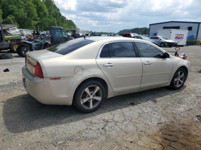 1G1ZC5EU0CF158890 - 2012 CHEVROLET MALIBU 1LT GOLD photo 3