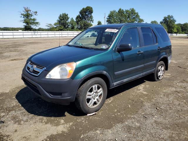 2002 HONDA CR-V EX, 