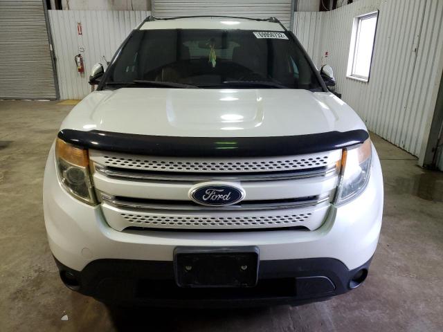 1FMHK7F85BGA50479 - 2011 FORD EXPLORER LIMITED WHITE photo 5