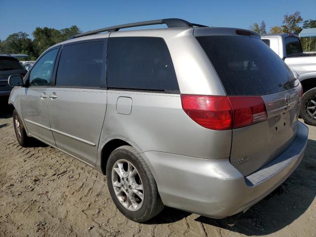 5TDZA22C05S289828 - 2005 TOYOTA SIENNA XLE SILVER photo 2