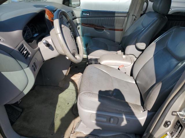 5TDZA22C05S289828 - 2005 TOYOTA SIENNA XLE SILVER photo 7