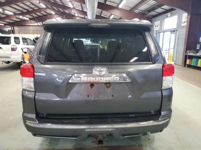 JTEBU5JR6B5065945 - 2011 TOYOTA 4RUNNER SR5 GRAY photo 6