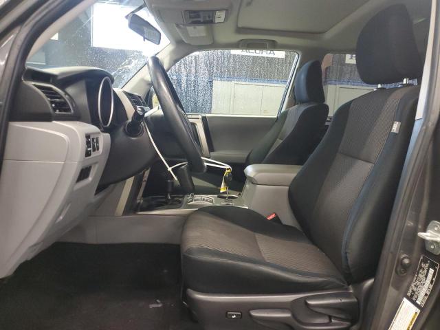 JTEBU5JR6B5065945 - 2011 TOYOTA 4RUNNER SR5 GRAY photo 7